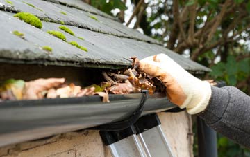gutter cleaning Hollycroft, Leicestershire