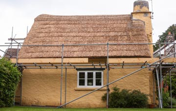 Hollycroft thatch roofing costs